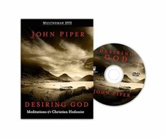 Desiring God: Finding Complete Satisfaction and – DVD, by Piper John – Very Good
