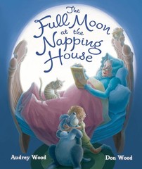 The Full Moon at the Napping House – Wood, Don|Wood, Audrey – Good – See con…