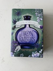 FAIRYLOOT Iron And Embers – Helen Scheuerer SIGNED Special Edition Spray Edges