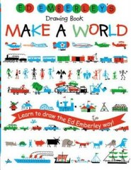 Ed Emberley’s Drawing Book: Make a World – Paperback By Emberley, Ed – GOOD