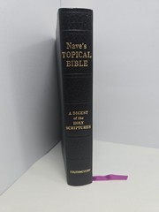 Nave’s Topical Bible Thumb Index Southwestern Vintage 1962 Black Leather (Naves)