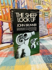 WOW!!! John Brunner The Sheep Look Up TRUE 1st Edition $1.65 BALLANTINE