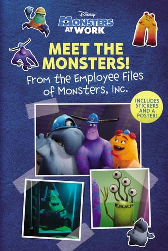 Meet the Monsters! (Disney Monsters at Work) by RH Disney (paperback)