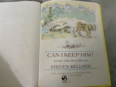Can I Keep Him by Steven Kellogg 1976