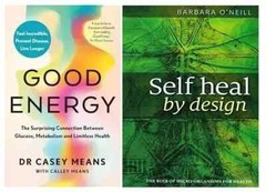 .Self Heal By Design +Good Energy best 2 book combo best quality book
