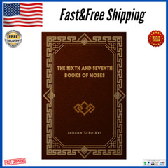 The Sixth and Seventh Books of Moses, Paperback, (Free Shipping) (USA) 122 Pages