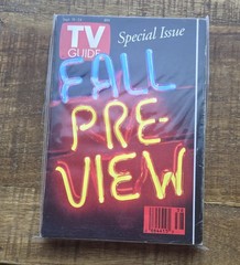 1993 TV Guide Fall Pre-View Special Edition Complete Issue 300+ Pages Very Good