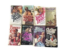 Janet Louise Roberts Vintage Paperback Book Lot Of 8 Pocket Goth Romance