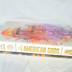 Neil Gaiman The Complete American Gods Hardcover Illustrated Graphic Novel