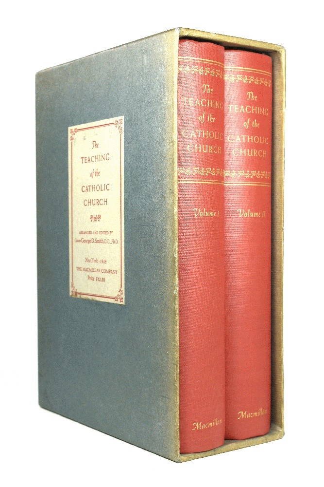 The Teaching of the Catholic Church: A Summary of Catholic Doctrine HC 2 Vols.