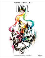 Howl: Stress Relieving Adult Coloring Book, Master Collection by Blue Star Press