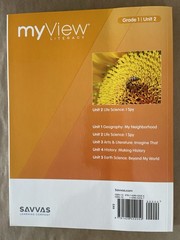 My View Literacy GRADE 1 – UNIT 2 Student Interactive, Knowledge Building……