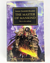 Master of Mankind by Aaron Dembski-Bowden (Paperback) Horus Heresy *Acceptable