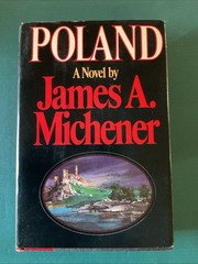 POLAND: A Novel by James A. Michener – Hardcover (1983) Very Good w/VG Dust Cov