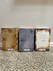 The First Law Trilogy By Joe Abercrombie Broken Binding Signed Numbered New