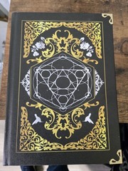 Manacled by SenLinYu Hardcover Book English Black Gold Ornate Cover