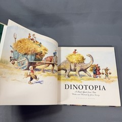 Dinotopia A Land Apart… James Gurney, Scholastic Edition, First Printing 1993 HC