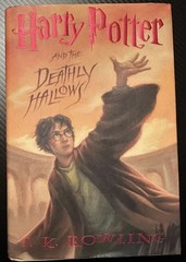 Harry Potter and the Deathly Hallows True 1st Edition & 1st Printing /Page 759