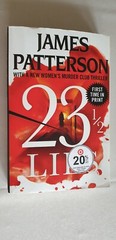 23 1/2 Lies (Women’s Murder Club) 2023, Trade Paperback Book by James Patterson