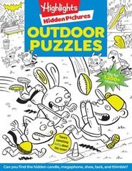 Highlights Hidden Pictures Favorite Outdoor Puzzles : Ages 6+, Paperback by H…