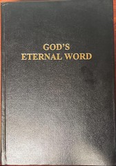 God’s Eternal Word Bible by C. R. Priebbenow Hardcover – January 1, 2005