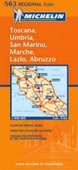 Toscana, Umbria, San Marino, Marche, Lazio, Abruzzo (Michel… Sheet map, folded
