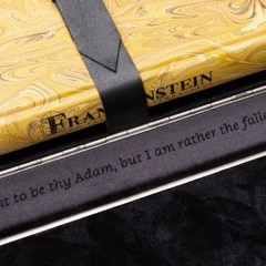 🔪🩸🔪 EXTREMELY RARE FRANKENSTEIN Mary Shelley Amaranthine LETTERED Edition ✅️