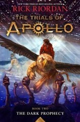 The Trials of Apollo, Book Two The Dark Prophecy – Paperback – GOOD