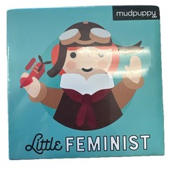 Little Feminist Board Book Set by Mudpuppy 2017 Children’s Board Books