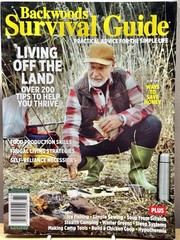 BACKWOOD’S SURVIVAL GUIDE Magazine ISSUE – Jan- 2026 Issue – Living Off The Land