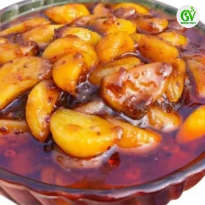 Garlic pickle.Rosun achar