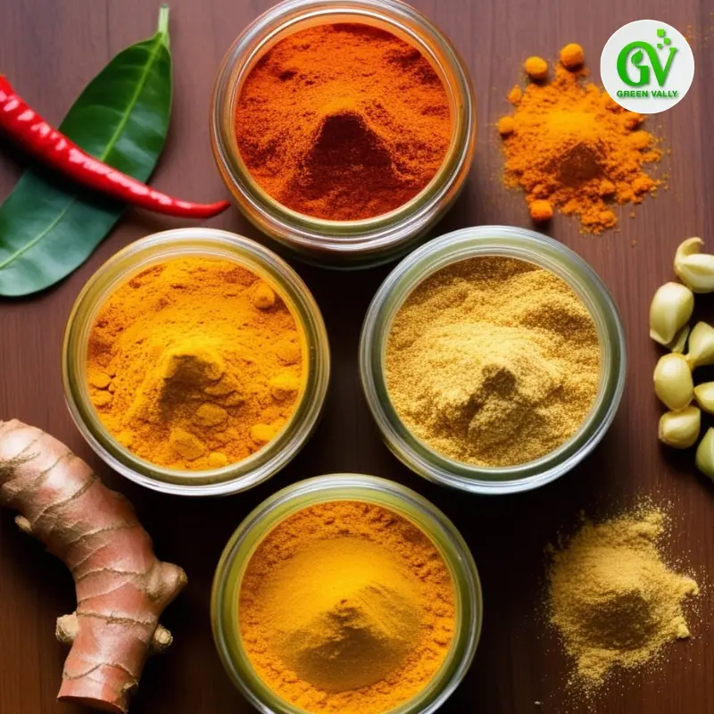 Chili Powder, Tuemeric Powder, Cumin Powder, Correinder Powder