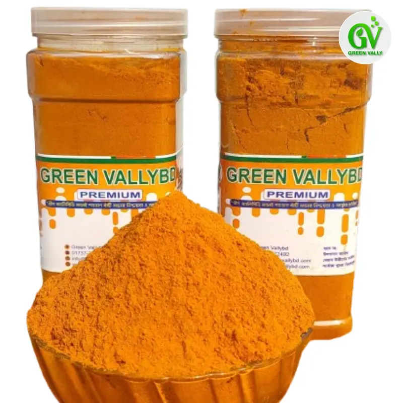 Turmeric Powder, holud gura,হলুদের গুঁড়া,