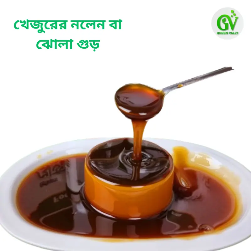 খেজুরের নলেন বা ঝোলা গুড়